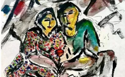 Filistinli ressamlar Kadıköy’de de direniyor