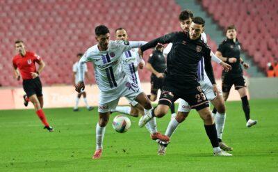 Samsunspor Türkiye Kupası’na veda etti