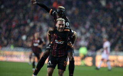 10 Aslan Sivas’ta gövde gösterisi yaptı: Altın üç puan