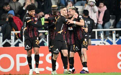 Galatasaray takım halinde disipline sevk edildi