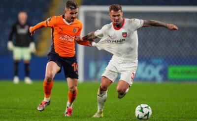 Başakşehir Avrupa’da siftah yaptı, şansını son maça taşıdı