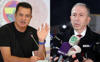 Acun Ilıcalı’dan Galatasaray’a sert mesaj: Şike imasında bulunan şerefsizdir