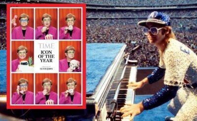 Time dergisi seçti: Yılın ikonu Elton John