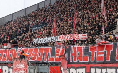 Almanya’da ırkçı tezahürat tribünleri karıştırdı: Naziler dışarı