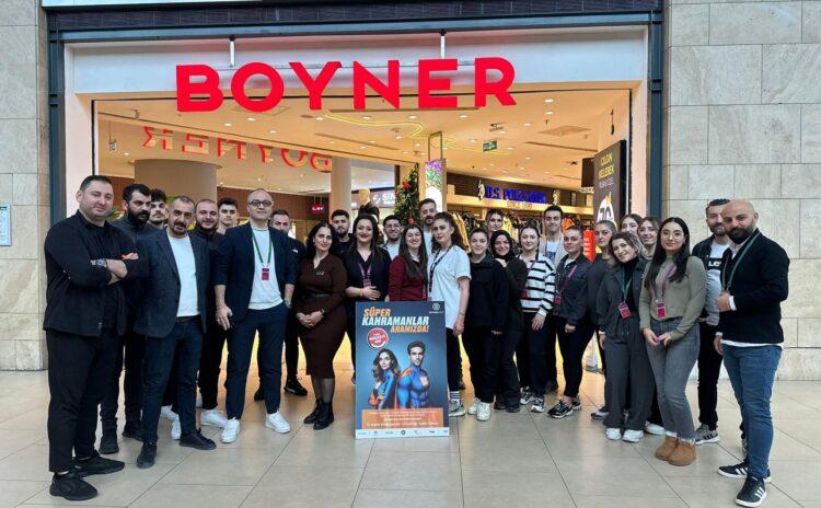 Cem Boyner: Mağazacılığın yeni yüzünü birlikte inşa ediyoruz