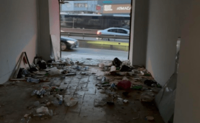 25 günlük bebek metruk binada baygın bulundu, bağımlı ailesi tutuklandı