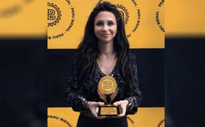 Mediha Didem Türemen’e Peru Bienali’nden ödül