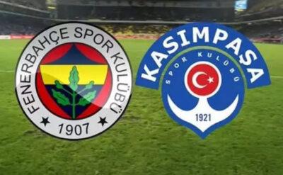 Fenerbahçe’den sonra Kasımpaşa: Türkiye Kupası’nda bir fire daha