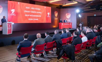 Türkiye Kupası’nda kuralar çekildi: Katılmak istemeyenler rakip oldu