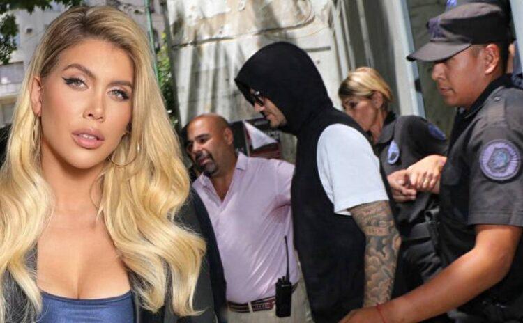 Wanda Nara, Mauro Icardi'yi evden attı: Karakolluk oldular