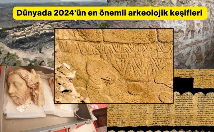 2024'ün en önemli arkeolojik keşiflerinden biri Türkiye'den