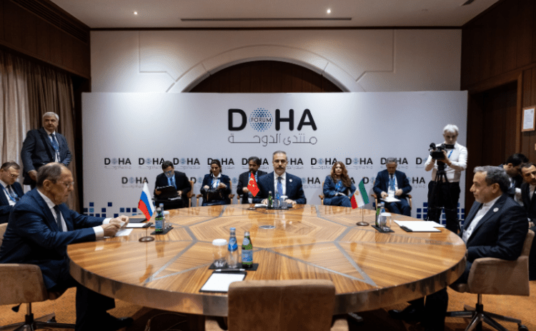 Fidan Rus ve İranlı mevkidaşlarıyla Doha'da bir araya geldi: Astana süreci canlanır mı?