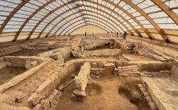 Dünyanın ilk kenti Çatalhöyük’te dokuz bin yıllık tarih canlanıyor