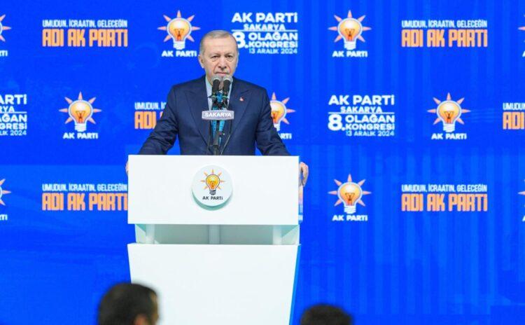 Erdoğan: Kalmak isteyen Suriyelilerin başımızın üstünde yeri var