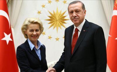 Konu göçmenlerin geri yollanması: Von der Leyen Suriye için önce telefon etti, yetmedi Ankara’ya geliyor