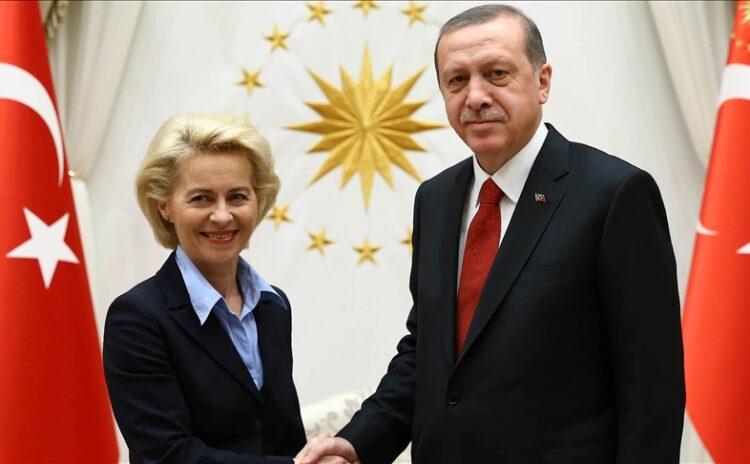 Konu göçmenlerin geri yollanması: Von der Leyen Suriye için önce telefon etti, yetmedi Ankara'ya geliyor