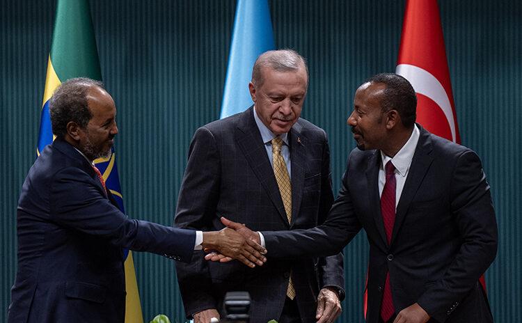 Erdoğan, Somali ve Etyopya liderlerini Ankara’da barıştırıyor: 700 yıllık kavga belki de sonuna geldi