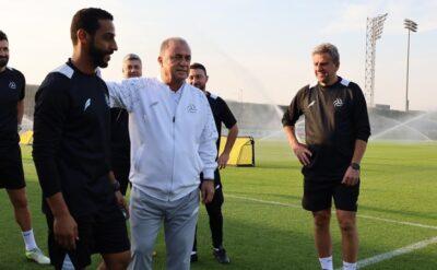 Fatih Terim: Yallah Shabab