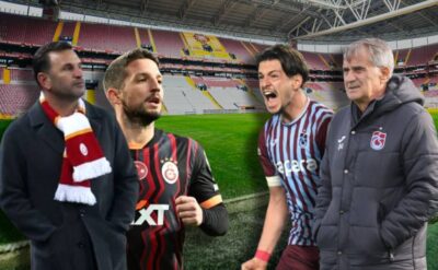 Lider Galatasaray, Şenol Güneş’in Trabzonspor’una karşı