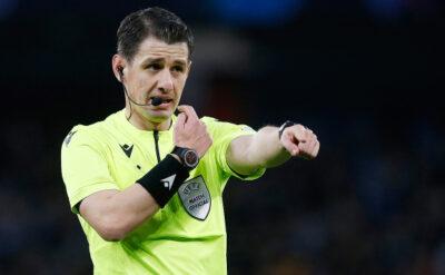 Halil Umut Meler’e Şampiyonlar Ligi görevi