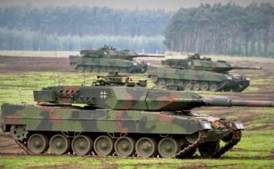 Sosyal demokrat ve Yeşiller’in yönettiği Almanya silah ihracında rekor kırdı