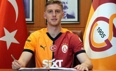 Galatasaray’da Metehan Baltacı’yla yeni sözleşme imzalandı