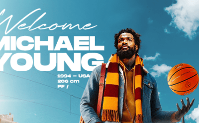 Galatasaray, ABD’li basketbolcu Michael Young’ı transfer etti