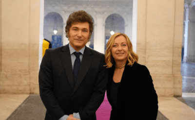 Arjantin Devlet Başkanı Milei, İtalyan vatandaşlığı aldı, yıllardır süren tartışmayı alevlendirdi