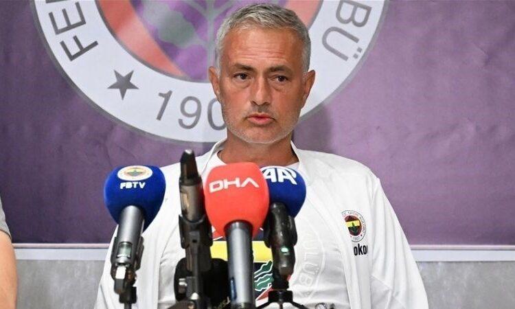 Jose Mourinho çok iddialı: Beşiktaş'la 10 kere oynansa, 8 kere biz kazanırdık