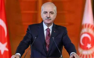 TBMM Başkanı Numan Kurtulmuş: Siyonist yayılmacılık Orta Doğu coğrafyasını kan içerisinde bırakıyor