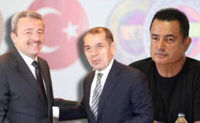 Galatasaray’dan Acun Ilıcalı’ya: Fenerbahçe’nin algı başkanı