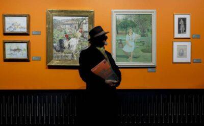 Tarihi Ankara Devlet Güzel Sanatlar Galerisi yeni binasına kavuştu