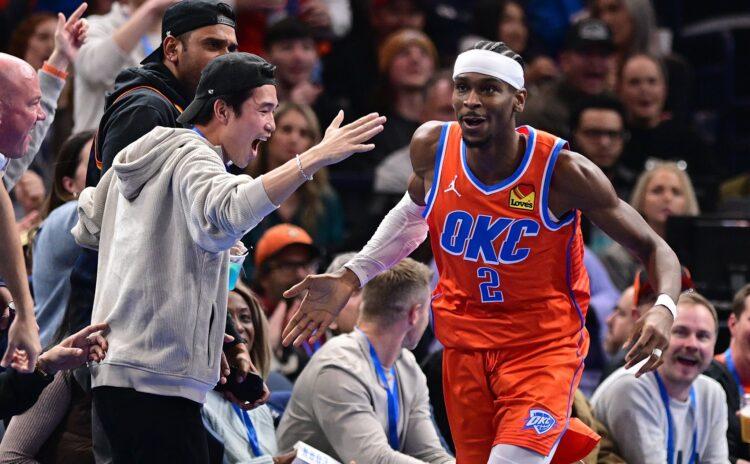 Shai Gilgeous-Alexander, Thunder'ı NBA Kupası'nda yarı finale taşıdı