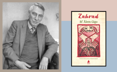 10Haber Kitap’ta bugün | Zahrad’dan Bi’ Âlem Gigo: Olağanüstü güzellikte bir şiir karakteri Gigo’nun seyir defteri