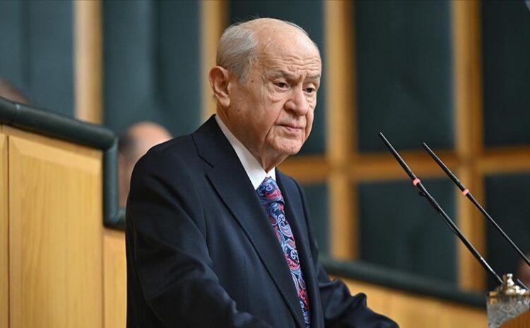 Bahçeli: DEM İmralı’yla konuşsun, ardından da PKK’nın örgütsel varlığının bittiği hiçbir şart ileri sürülmeksizin açıklansın