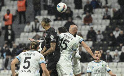 Beşiktaş 35 gün sonra nihayet galip