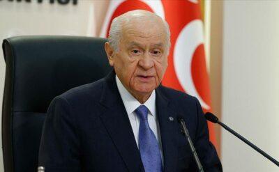 Bahçeli: İmralı ile görüşme hayırlı bir başlangıcın ivmesi oldu