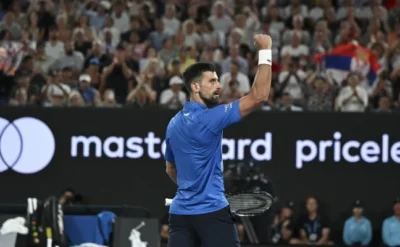 Djokovic sakatlığına rağmen Alcaraz’ı yendi, tarih yazıyor