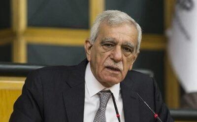 Ahmet Türk’ten Bahçeli açıklaması: Çok samimiydi, insan şok oluyor