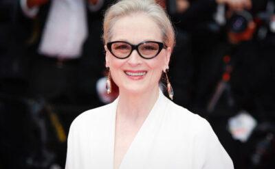 Meryl Streep, Los Angeles yangınından kaçmak için bahçe çitlerini tel kesiciyle kesmiş