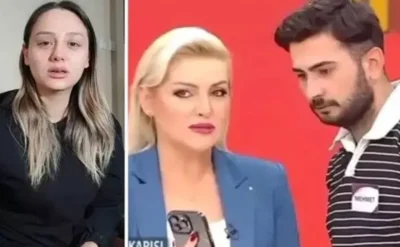 Gündüz televizyonunda bu da oldu: Canlı yayında cinsel ilişki videosu gösterip “Buradaki karın mı” diye soruldu