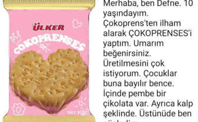 Ülker Çokoprenses pembe verginin en popüler örneği haline dönüşür mü?