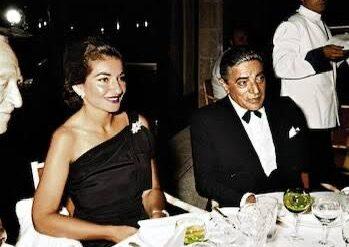 Maria Callas aşkın kollarındayken onun yerine sahneye kim çıktı?