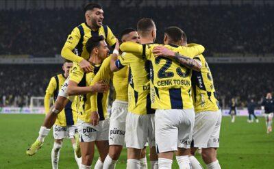 Fenerbahçe öldü öldü dirildi, 9 kişi kalan Rize’yi son dakikada yendi