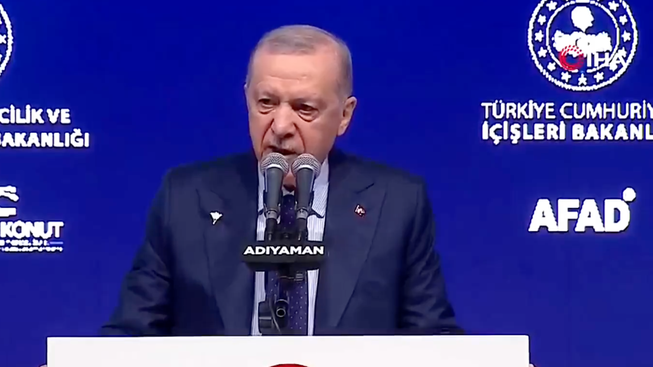 Erdoğan: Asrın felaketi, 104 milyar dolarlık ağır maliyete yol açtı