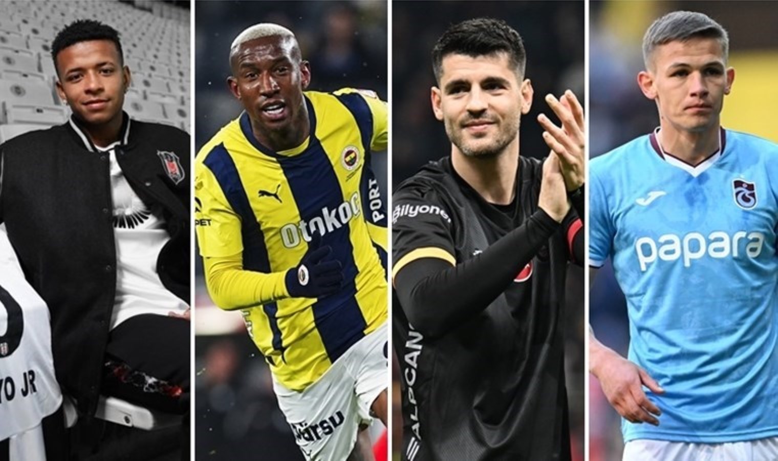 Süper Lig’de 58 imza 5 yasak! İşte kış transfer döneminin özeti…