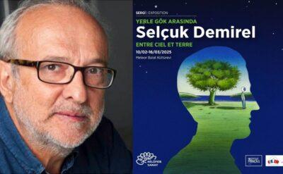 Selçuk Demirel’in “Yerle Gök Arasında” sergisi Bursa’da