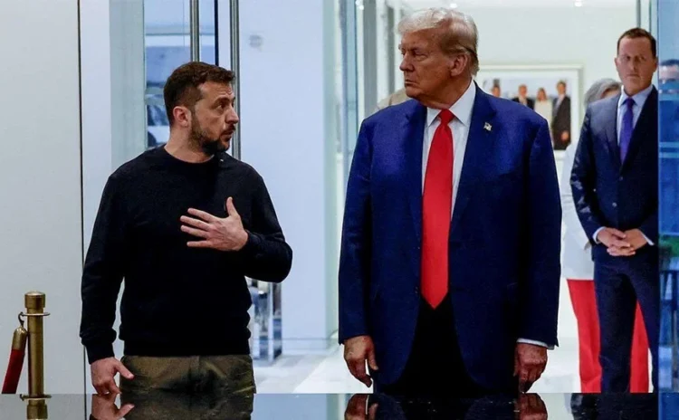 Trump Ukrayna’nın madenlerini istiyor, anlaşmayı hemen imzalamadı diye de Zelenski’ye öfke kusuyor