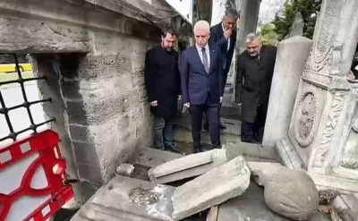 Bir cami provokasyonunun kenarından dönüldü