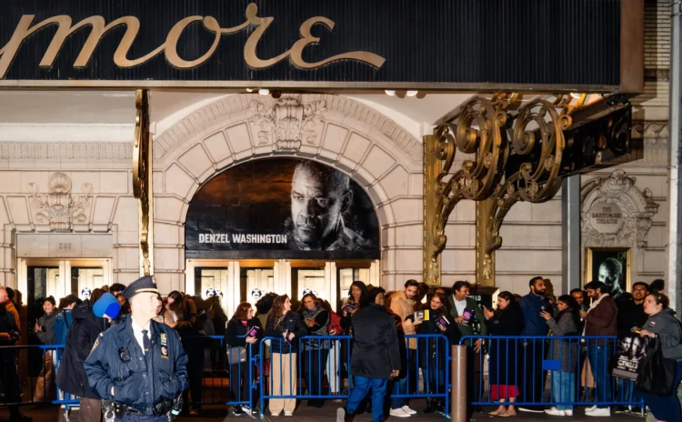 Denzel Washington’un başrolde oynadığı Othello rekorlar kırıyor
